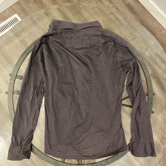 Eton Knit Buttondown - Picture 2 of 3